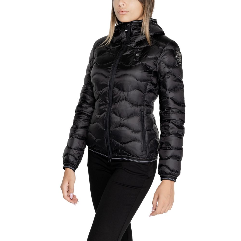 Blauer Black Feather Jackets & Coat