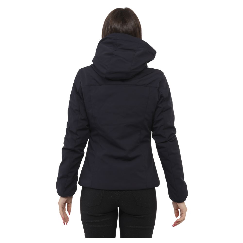 Zee Lane Blue Nylon Jackets & Coat