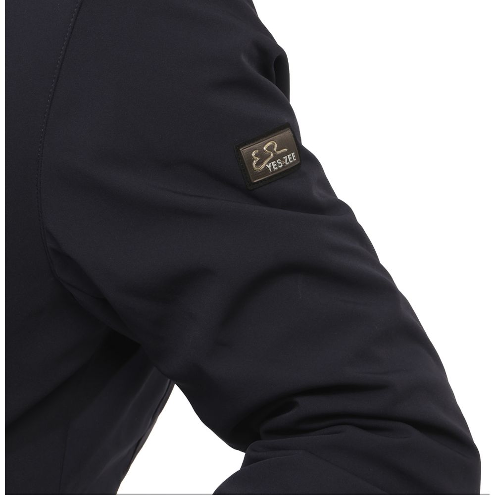 Zee Lane Blue Nylon Jackets & Coat