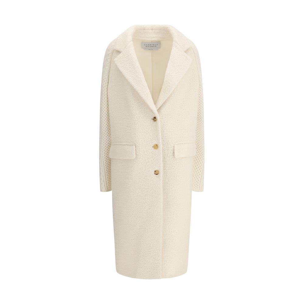 Gabriela Hearst Charles Coat in Cashmere