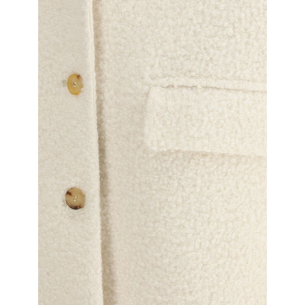 Gabriela Hearst Charles Coat in Cashmere