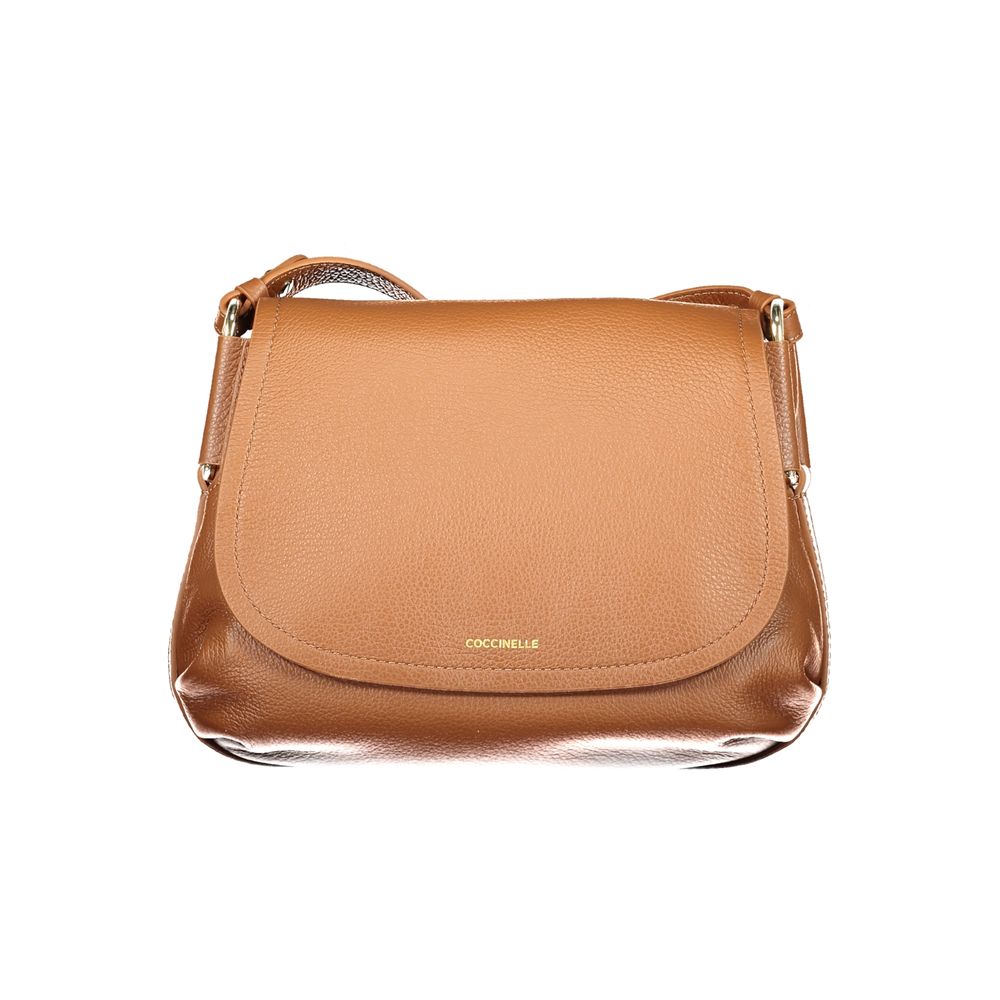 Сумка Coccinelle Marrone из кожи