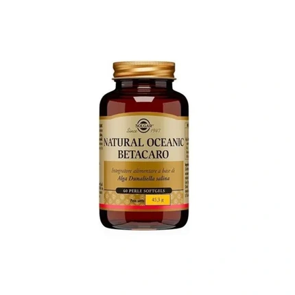 Витаминная сыворотка Solgar Natural Oceanic Betacaro