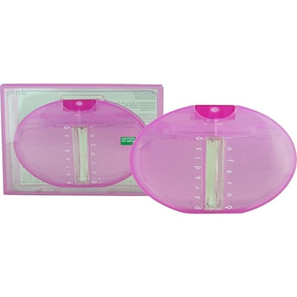 Туалетная вода Benetton Inferno Paradiso Pink