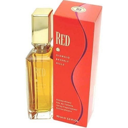 Туалетная вода Giorgio Beverly Hills Red