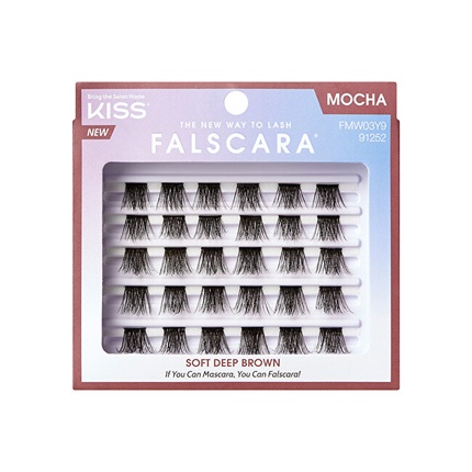 Накладные ресницы Kiss The Sky Multi Wisps Mocha