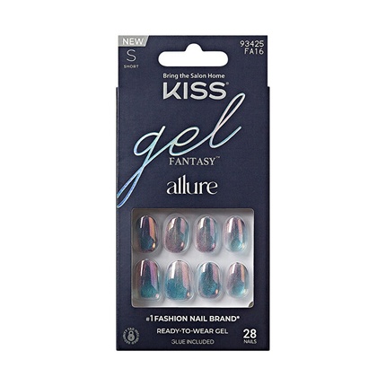 Набор для ногтей Kiss The Sky Kiss Gel Fantasy Allure Change Chance