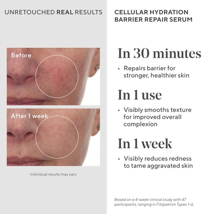 Увлажняющая сыворотка для лица Murad Cellular Hydration Barrier Repair Serum