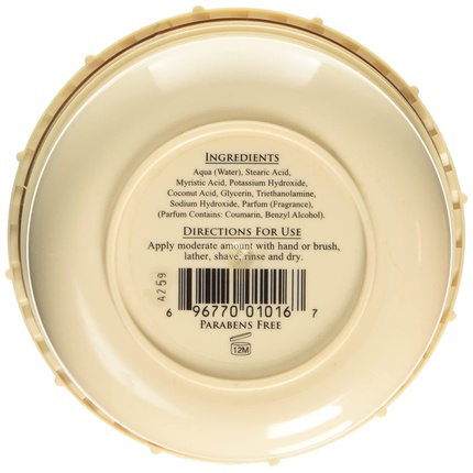 Shaving Cream Taylor Of Old Bond Street Coconut