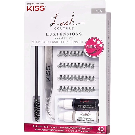 Набор накладных ресниц Kiss The Sky Lash Couture LuXtensions Collection