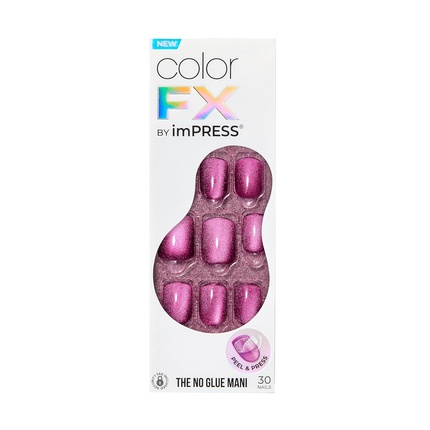 Накладные ногти Impress Color FX
