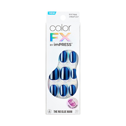 Накладные ногти Kiss самоклеящиеся ногти Impress Color Fx Reconnect