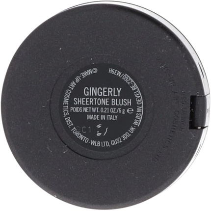 Румяна MAC Cosmetics Sheertone Blush Gingerly