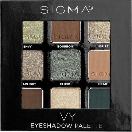 Палетка теней Sigma Beauty On-the-Go Ivy
