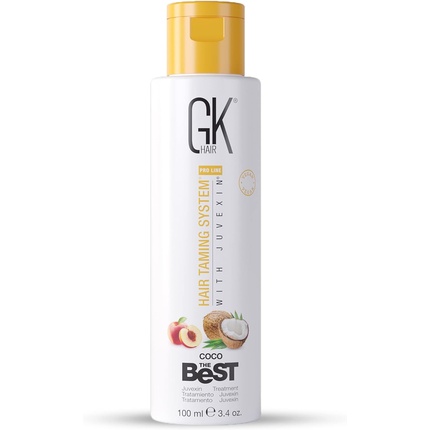 Кератиновое выпрямление волос GK Hair Global Keratin The Best COCO