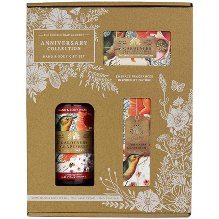 Подарочный набор мыла The English Soap Company Anniversary