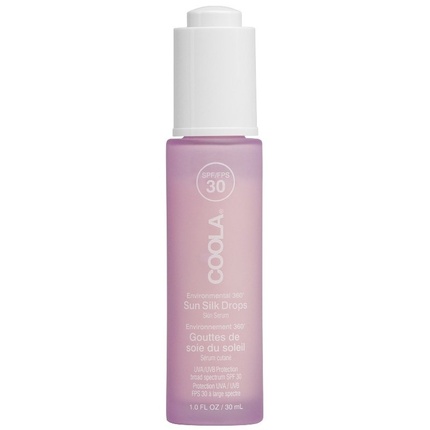 Солнцезащитные капли Coolalpaca Classic Full Spectrum Sun Silk Drops для лица SPF 30