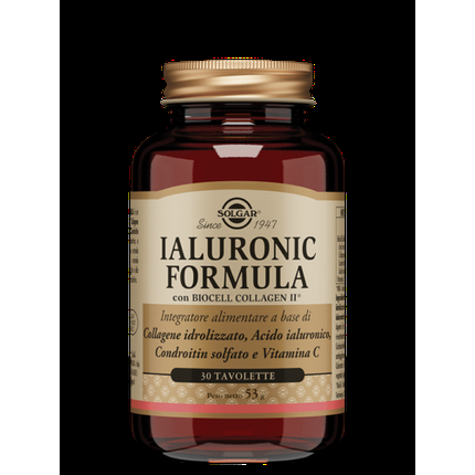 Таблетки Solgar Hyaluron Formula