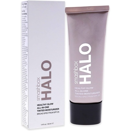 Тонирующий увлажняющий крем Smashbox Halo Healthy Glow All-In-One Tinted Moisturizer SPF 25