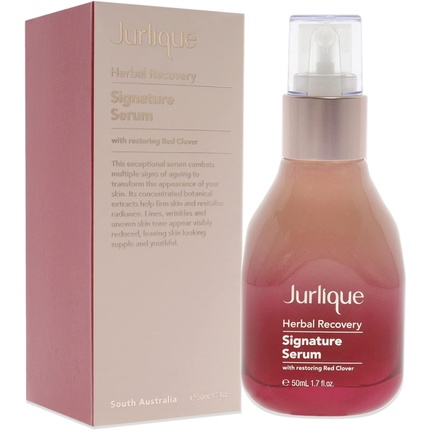 Сыворотка Jurlique Herbal Recovery Signature для лица, шеи и зоны декольте, разглаживающая морщины