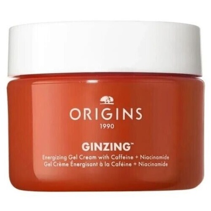 Дневной крем Origins Ginzing Energising Gel Cream с кофеином и ниацинамидом