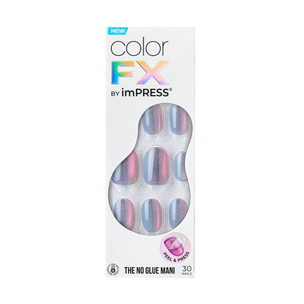Искусственные ногти Kiss The Sky Impress Color Fx Fly Up