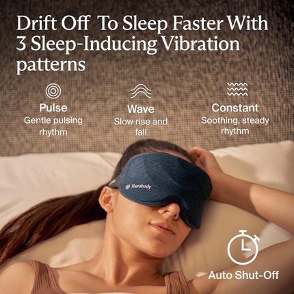 Маска Theragun Ultra-Comfortable 100% Blackout (Полное Затемнение)