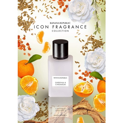 Eau De Parfum Banana Republic 83 Gardenia and Cardamom