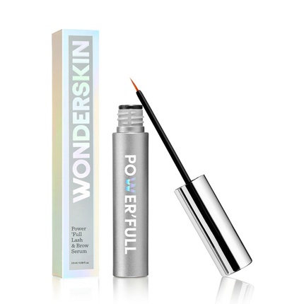 Сыворотка Wonderskin Powerfull для улучшения ресниц и бровей, прозрачная
