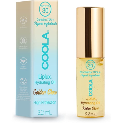 Солнцезащитное масло для губ Sunscreen Lip Oil Coolalpaca Coola