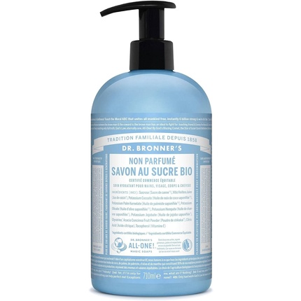 Жидкое мыло Dr. Bronner's Organic Sugar Soap Baby Mild