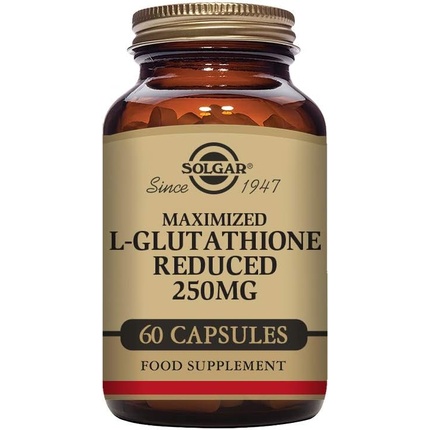 Овощные капсулы Solgar Maximised L-Glutathione Reduced