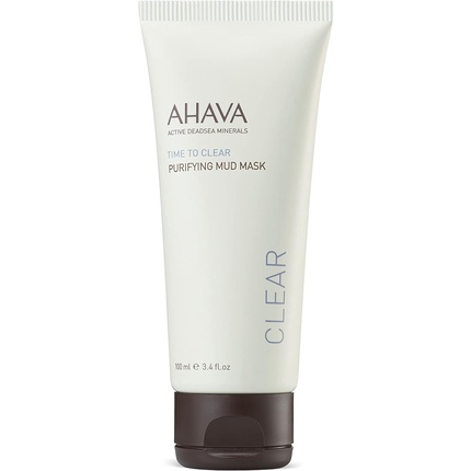 Очищающая маска Ahava Dead Sea Natural скраб для лица