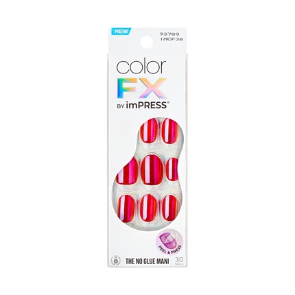 Самоклеящиеся ногти Kiss Color Fx Floating