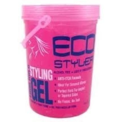 Стайлинговый гель Eco Styler Curl and Wave Сильная фиксация с УФ-защитой