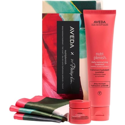 Наборы по уходу за волосами Aveda Nutriplenish Deep Set + Foulard
