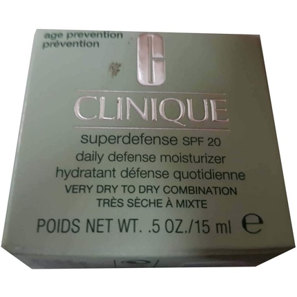 Ежедневный защитный крем SPF 20 Clinique Superdefense