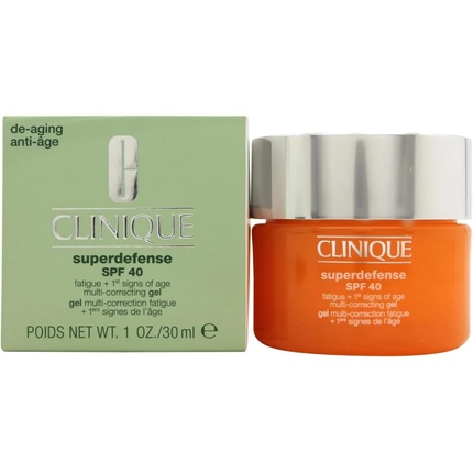 Дневной крем для лица Clinique Superdef SF40