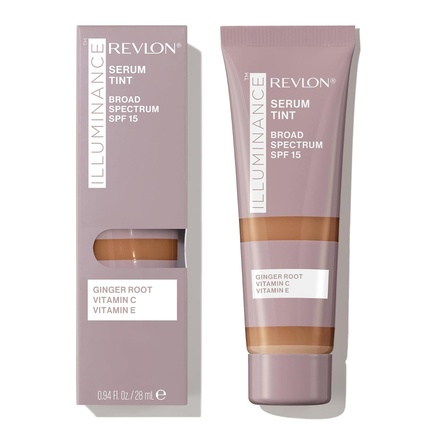 Сыворотка Revlon Illuminance с тонирующим эффектом и тройной гиалуроновой кислотой SPF 15