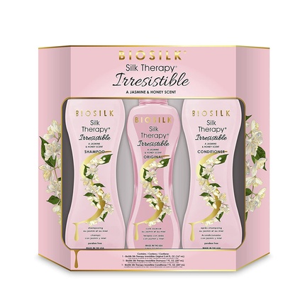 Наборы по уходу за волосами Biosilk Silk Therapy Irresistible Trio Kit