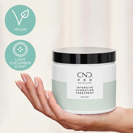Отшелушивающий скраб с морской солью Cnd Pro Skincare для ног, минеральная ванна
