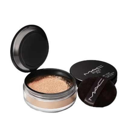 Рассыпчатая пудра MAC Cosmetics Studio Fix Pro Set + Blur