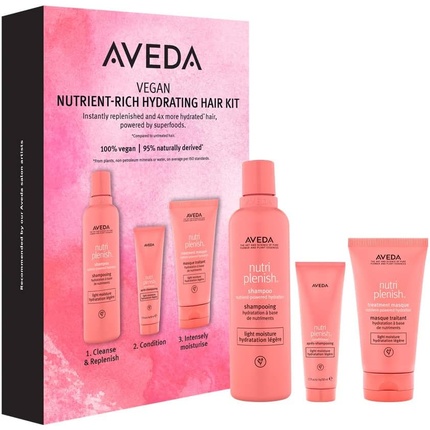 Набор для ухода за волосами Aveda Invati Vegan Haircare Kit