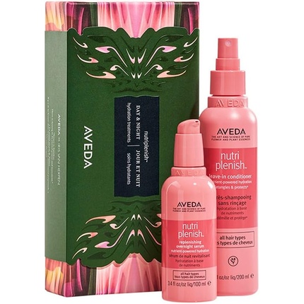 Наборы для ухода за волосами Aveda Nutriplenish Набор для дневного и ночного увлажнения в подарок