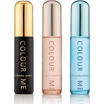 Набор ароматов Colour Me Femme/Pearl
