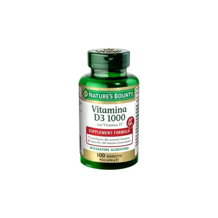 Витаминные таблетки Nature's Bounty