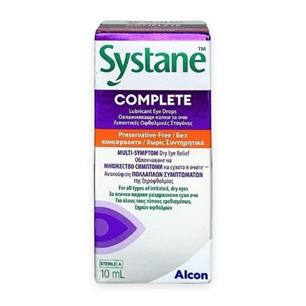 Глазные капли Alcon