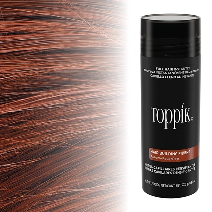 Волокна для загущения волос Toppik Auburn