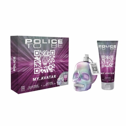 Набор Туалетной Воды Police To Be My Avatar