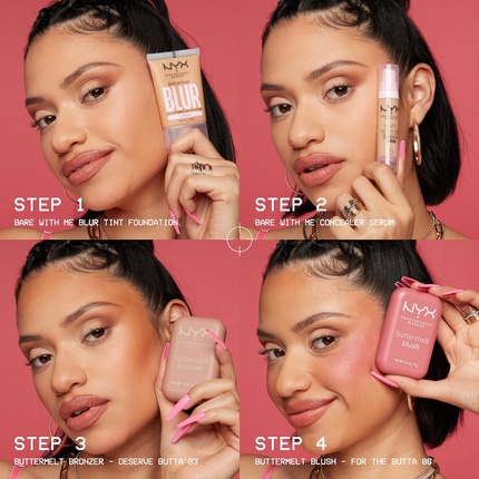 Powder Blush NYX Buttermelt